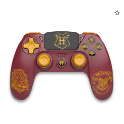 Harry Potte- Wireless controlle- Gryffindo- PlayStation 4